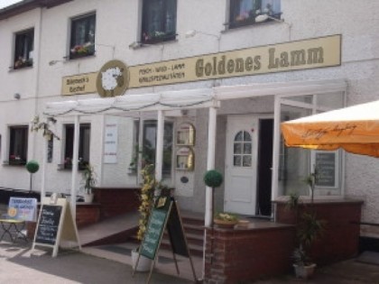 Photo: Goldenes Lamm